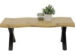 HELA Couchtisch »GERD«, Baumkantenoptik, Breite 110 cm
