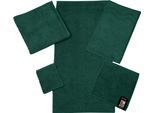 ROSS Gästehandtuch »Cashmere feeling«, (6 St.), mit Wellen-Bordüre