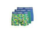 Jack & Jones Boxershorts »JACPINEAPPLE SKULL TRUNKS 3 PACK SN«, (Packung, 3 St.)