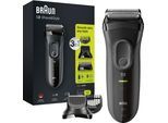 Braun Elektrorasierer »Series 3 Shave&Style 3000BT«, Wet&Dry