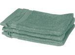 SCHÖNER WOHNEN-Kollektion Waschhandschuh »Cuddly«, (Set, 3 St., 3 Waschhandschuhe 16x21cm), schnell trocknende Airtouch-Qualität