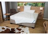 Beco Microfaserbettdecke »Bettdecke Royal Soft Duo, Bettdecken für Sommer und Winter, Decke«, leicht, Füllung Polyester, Bezug Microfaser, (1 St.), Bettdecke 135x200 cm, 155x220 cm, exzellente Klimaeigenschaften