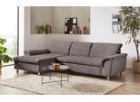 DOMO collection Ecksofa »Franzi L-Form«, wahlweise mit Kopfteilverstellung (dann Tiefe: 170 cm)