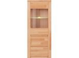 Home affaire Vitrine »Burani«, grifflose Optik
