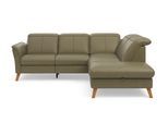 sit&more Ecksofa »Romero L-Form«, wahlweise mit oder ohne TV-Funktion, Bettfunktion, Bettkasten