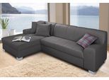 INOSIGN Ecksofa »Anzio L-Form«, wahlweise mit Bettfunktion