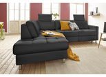 sit&more Ecksofa "Pablo L-Form" wahlweise mit Bettfunktion und Bettkasten