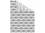 LICHTBLICK ORIGINAL Fensterfolie »Welle«, 1 St., blickdicht, strukturiertKlebepunkte, selbstklebend, Sichtschutz