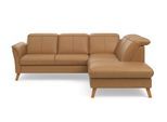 sit&more Ecksofa »Romero L-Form«, wahlweise mit oder ohne TV-Funktion, Bettfunktion, Bettkasten