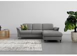 sit&more Ecksofa »Maggiore L-Form«, wahlweise mit Kopfteilverstellung, Bettfunktion und Bettkasten