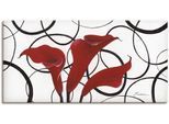 Artland Wandbild »Callas«, Blumen, (1 St.), als Leinwandbild, Wandaufkleber in verschied. Grössen