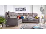 sit&more Ecksofa »Boccaccio L-Form«, mit Federkern und Kopfteilverstellung, wahlweise mit Bettfunktion