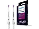 Philips Sonicare Mundduschen-Ersatzdüse »F3 Quad Stream Aufsteckdüse HX3062/00«, weiche Führung, kompatibel mit jeder Philips Sonicare Powerflosser
