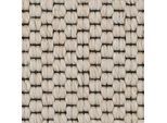 Teppichboden BODENMEISTER "Turania, Strukturschlinge - Uni Farben", weiß (weiß beige), B:400cm H:5,3mm L:850cm, Polypropylen, Teppiche, Wohnzimmer, Schlafzimmer, Kinderzimmer, Breite 400/500 cm