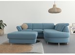 sit&more Ecksofa »Apulia L-Form«, wahlweise Bettfunktion, Bettkasten und Kopf- und Armteilverstellung