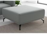 sit&more Hocker »Bailando«, mit Federkern und schwarzen, matten Metallfüssen