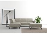 sit&more Ecksofa »Bailando L-Form«, wahlweise mit Kopfteilverstellung und Vorziehsitz, motorisch