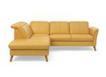 sit&more Ecksofa »Romero L-Form«, wahlweise mit oder ohne TV-Funktion, Bettfunktion, Bettkasten