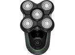Remington Glatzen-Rasierer »RX7, XR1600«, Nass-& Trockenrasur, Turbo-Boost-Funktion,akkubetrieben (60 Min)