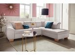 sit&more Ecksofa »Santo L-Form«, mit Federkern, wahlweise mit Bettfunktion und Stauraum