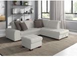 sit&more Ecksofa »Luxor L-Form«, wahlweise mit Bettfunktion, Stauraum und Kopfteilverstellung
