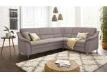 sit&more Ecksofa »Cardoso L-Form«, mit Federkern, wahlweise mit Bettfunktion und Schubkasten