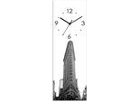 Artland Wanduhr »Flatiron Building New York«, wahlweise mit Quarz- oder Funkuhrwerk, lautlos ohne Tickgeräusche