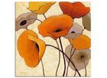 Artland Wandbild »Kürbismohn III«, Blumen, (1 St.), als Leinwandbild, Wandaufkleber in verschied. Grössen
