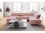 sit&more Wohnlandschaft »Picasso U-Form«, wahlweise mit Bettfunktion und Bettkasten