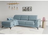sit&more Ecksofa »Sinatra L-Form«, mit Recamiere, optional mit Kopfteilverstellung und Armteilfunktion