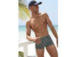 Bruno Banani Boxer-Badehose, im Animal-Design