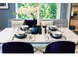 Adam Platzset »Romantic Puligny«, (2 St.), GOTS organic,zertifiziert durch CERES 0242,Made in Germany
