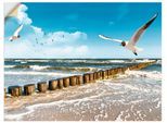 Artland Wandbild »Ostsee«, Gewässer, (1 St.), als Leinwandbild, Poster, Wandaufkleber in verschied. Grössen