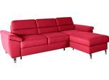 sit&more Ecksofa »Sorano L-Form«, wahlweise mit Bettfunktion und Bettkasten