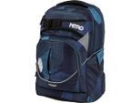 NITRO Schulrucksack »Superhero«, Reflektoren, Rucksack für Schule und Freizeit
