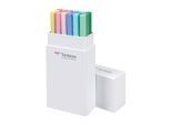 TOMBOW Faserstift »ABT 18 Stück, Pas«, Wasservermalbar