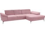 sit&more Ecksofa "Scorpio L-Form" inklusive Sitztiefenverstellung, wahlweise mit Kopfverstellung