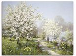 Artland Wandbild »Frühlingsblüten«, Wiesen & Bäume, (1 St.), als Leinwandbild, Poster, Wandaufkleber in verschied. Grössen