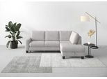 Home affaire Ecksofa »Summer L-Form«, mit Ottomane, mit oder ohne Bettfunktion und Bettkasten, Cord-Bezug
