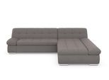 DOMO collection Ecksofa »Mona L-Form« wahlweise mit Bettfunktion