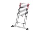 Hailo Anlegeleiter »T80 Flexline 320 11 Stufen«, Aluminium Sicherheits-Teleskopleiter