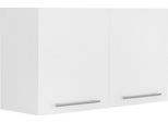 Hängeschrank WIHO KÜCHEN "Unna", weiss (front und korpus: weiß), B:100cm H:56,5cm T:35cm, Schränke, Hängeschrank, 100 cm breit