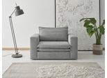 Places of Style Loveseat »PIAGGE«, Hochwertiger Cord, trendiger Loveseat