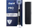 Oral-B Elektrische Zahnbürste »PRO Series 1«, 1 St. Aufsteckbürsten, Drucksensor