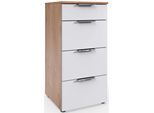 Wimex Schubkastenkommode »Level by fresh to go«, 4 Schubladen mit soft-close Funktion, 41cm breit, 84cm hoch