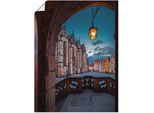 Artland Wandbild »Osnabrück Marktplatz«, Deutschland, (1 St.), als Alubild, Outdoorbild, Poster in verschied. Grössen