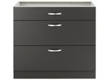 wiho Küchen Unterschrank »Flexi«, Breite 90 cm
