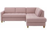 Home affaire Ecksofa »Earl L-Form«, wahlweise auch mit Bettfunktion oder Bettfunktion mit Bettkasten