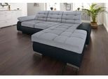 sit&more Ecksofa »Ontario L-Form«, XXL, wahlweise mit Bettfunktion