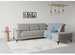 sit&more Ecksofa »Sinatra L-Form«, mit Ottomane, optional mit Kopfteilverstellung und Armteilfunktion